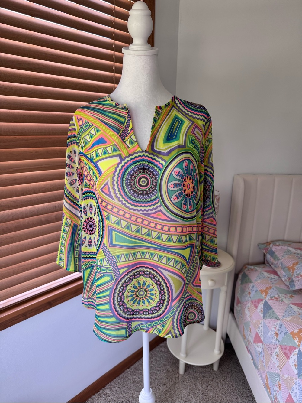 Multicolored Top